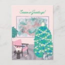 Search for winter greetings postcards Modern