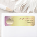 Search for ombre return address labels Sparkle