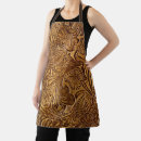 Search for tooled leather aprons For her