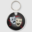 Search for comedy round key rings Chain
