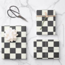 Search for black white wrapping paper Retro