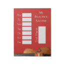 Search for music notepads Violinist