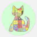 Search for patchwork design stickers Julia morrill