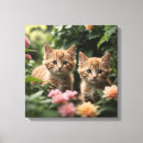 Search for ginger canvas prints Flowers
