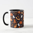 Search for halloween character mugs Spooky