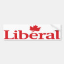Search for liberal party bumper stickers Political
