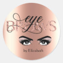 Search for eyebrow stickers Rose gold