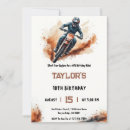 Search for dirt bike rider invitations Motorcycle