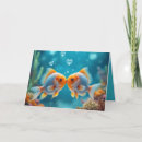 Search for kissing fish cards Couple