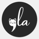 Search for comma stickers Campaign