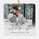 Search for first year engaged christmas tree decorations Keepsake