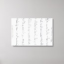 Search for sheet music canvas prints Musician