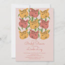 Search for cat bridal shower invitations Cute