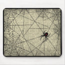 Search for black widow spider mouse mats Spooky