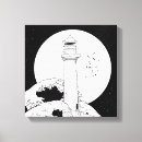 Search for full moon painting canvas prints Ocean