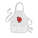 Search for cute ladybug aprons Bugs