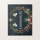 Search for christmas angels puzzles Jesus