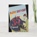 Search for funny old lady birthday cards Vintage