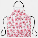 Search for romantic pink aprons Flowers