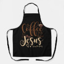 Search for faith sayings aprons Jesus