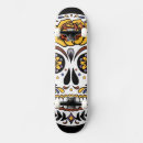 Search for rose flower skateboards Floral skull