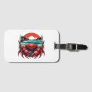Search for crab luggage tags Beach