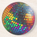 Search for cut sandstone coasters Colourful