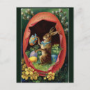 Search for victorian easter postcards Rabbit