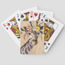 Search for giraffe playing cards Zoo
