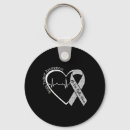 Search for brain tumour key rings Take america back