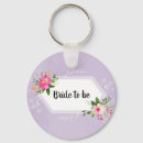 Search for bride shower key rings Floral