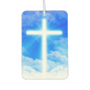 Search for religious car air fresheners Cross