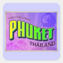 Search for vintage thailand stickers Beach