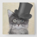 Search for cat clocks Steampunk