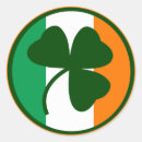 Search for orange flag stickers Irish