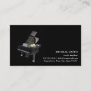 Search for voice teacher business cards Vintage