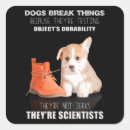 Search for scientist square stickers Cute