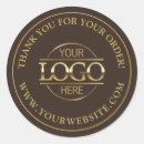 Search for brown box stickers Small business