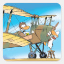 Search for flying instructor stickers Funny