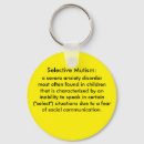 Search for selection key rings Selective mutism