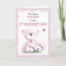 Search for for cousin valentines day cards Pink