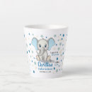 Search for blue elephant mugs Baby boy