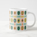 Search for native pattern mugs Textile