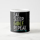 Search for funny golf men mugs Sports