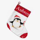 Search for penguin christmas stockings White