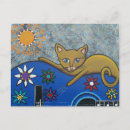 Search for mexican cat postcards Folk