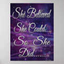 Search for she believed she could art Inspire