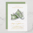 Search for foil baby boy shower invitations It's a boy