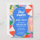 Search for fun sweet 16 invitations Tropical