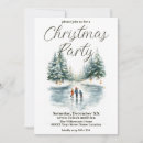 Search for ice skating seasonal invitations Holiday party
